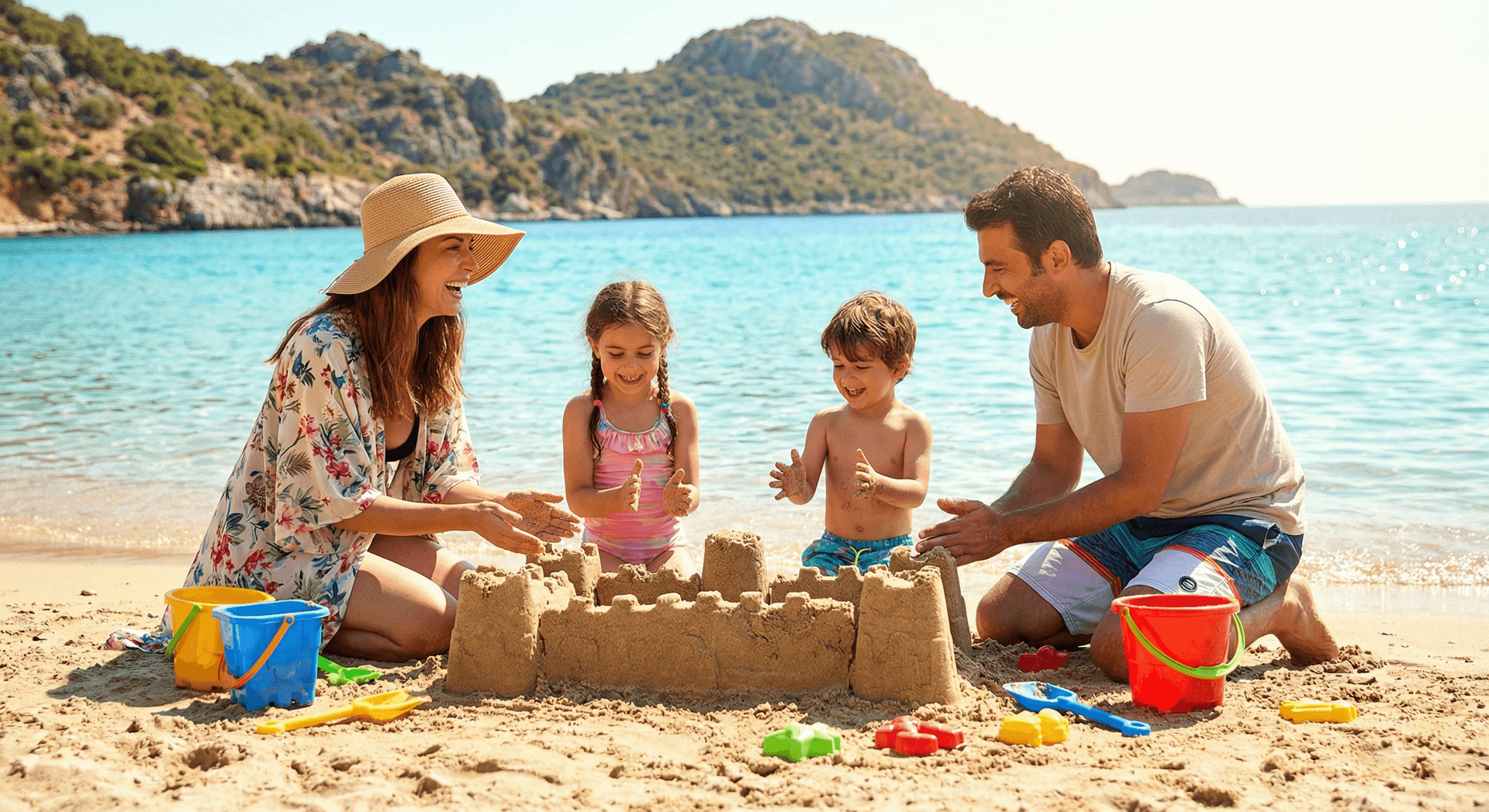 Avşa'da Çocuklu Tatil: Aile Rehberi