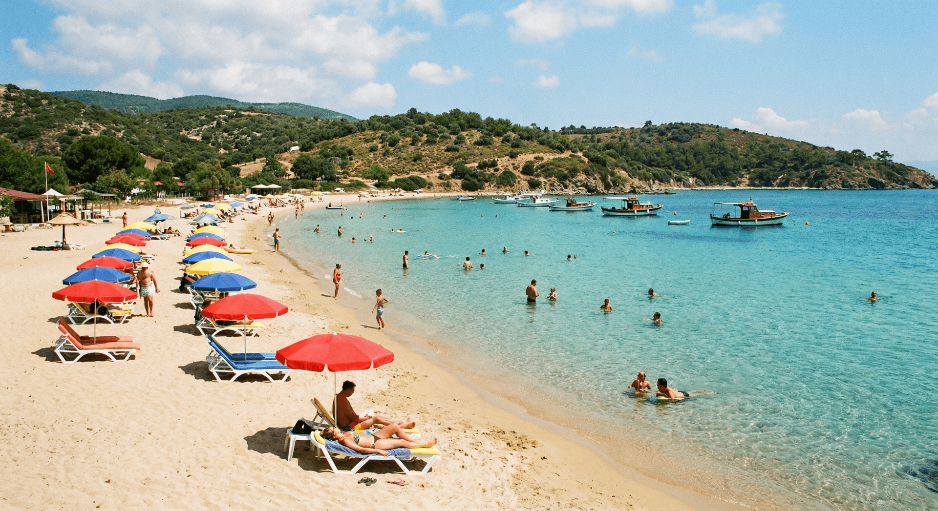 Avşa'nın En Güzel Plajları: Altınkum, Karadut, Tavşanlı