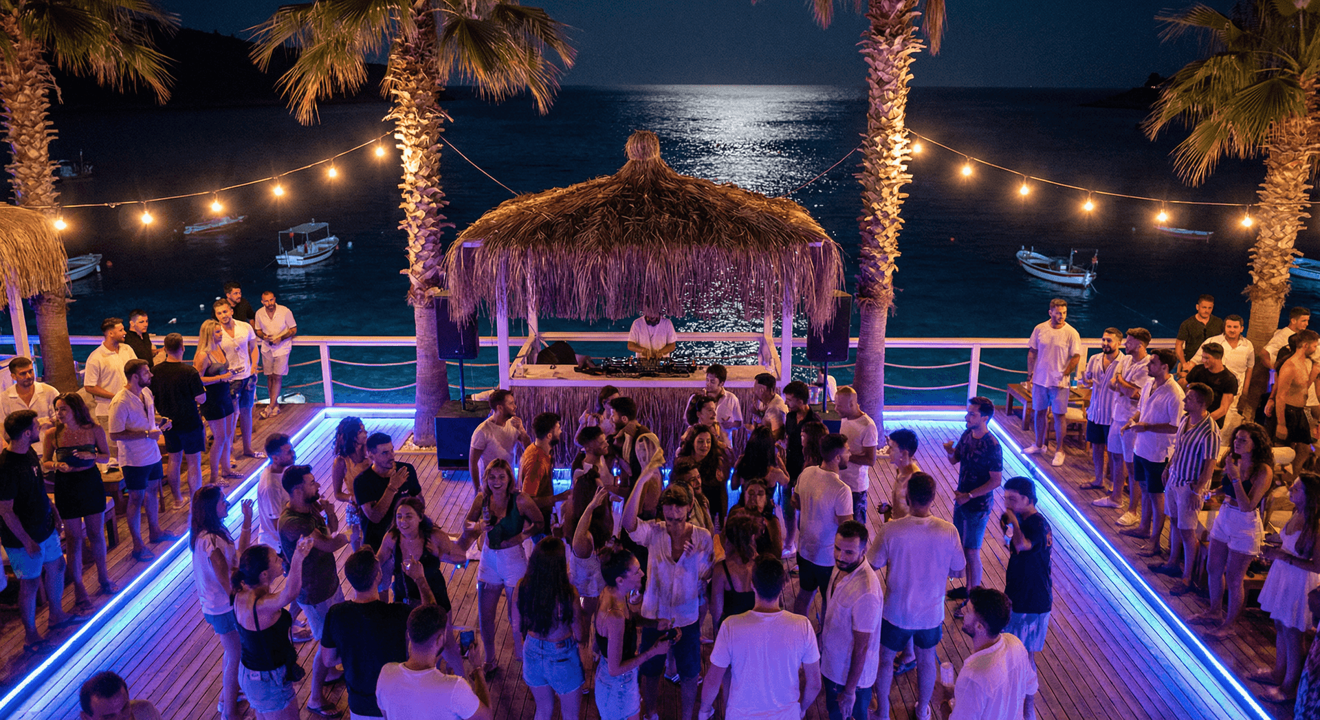 Tanz Disco & Beach - Avşa beach club ve disco