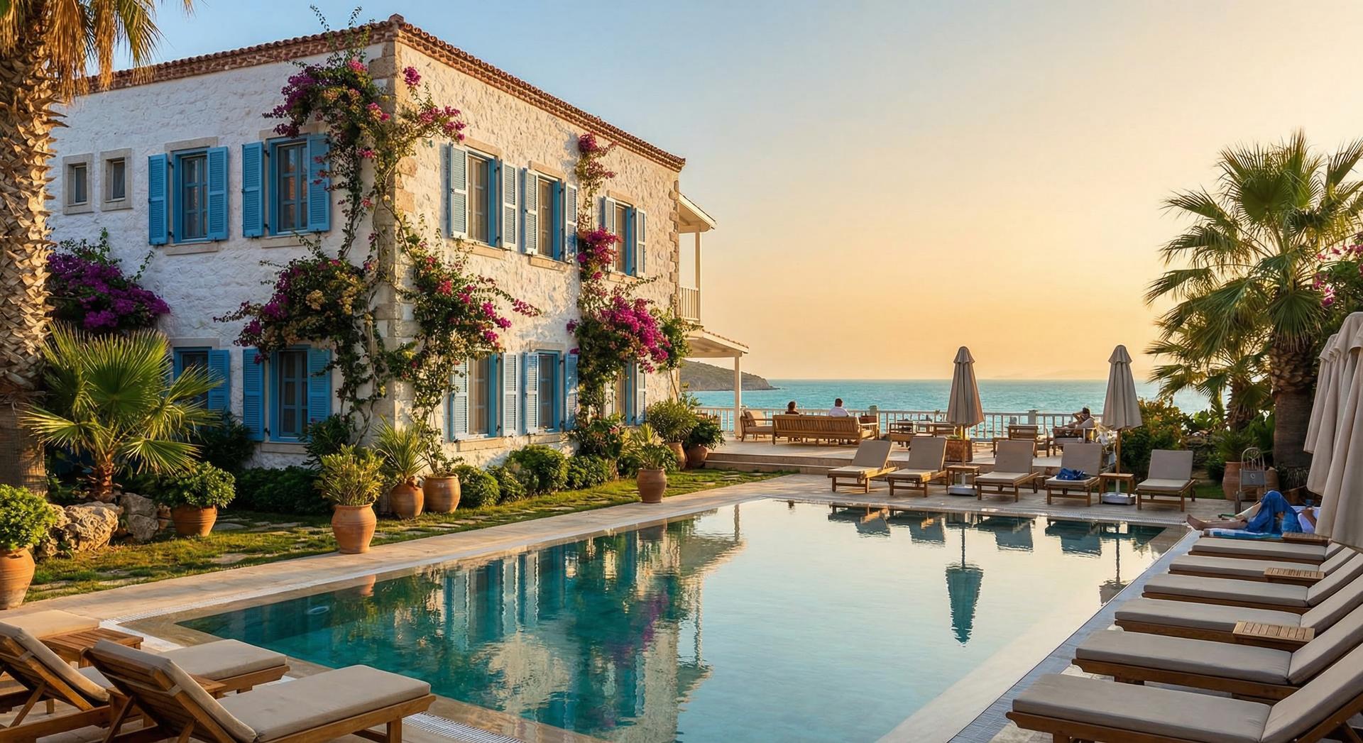 Bahar Aqua Resort - Avşa Adası aquapark otel