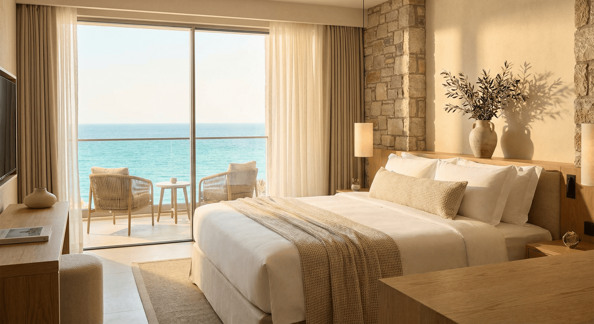 Bahar Aqua Resort havuz manzaralı oda