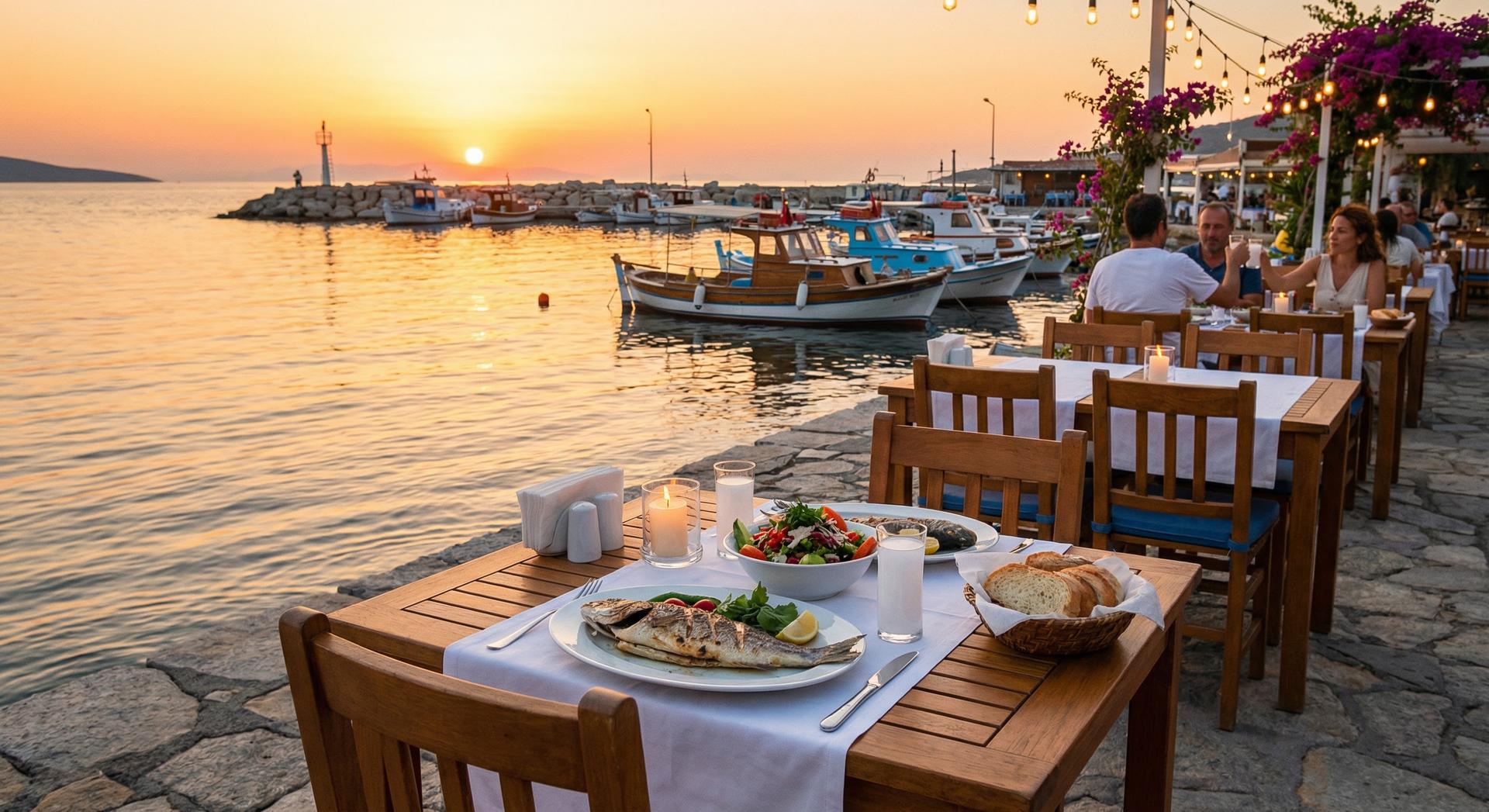 Balıkçı Erol'un Yeri - Avşa taze balık restoranı